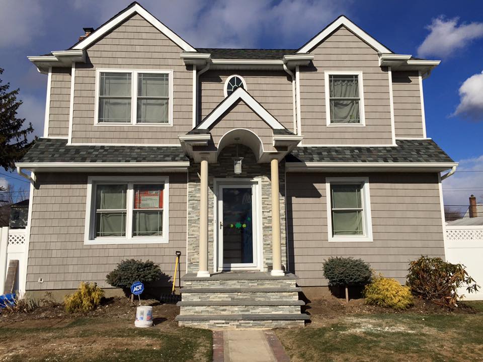 Finished Addition & New Siding